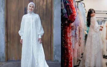 Gamis Elegan untuk Lebaran 2025 dari Artis Cantik yang Jadi Inspirasi