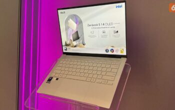 ASUS Zenbook S 14 OLED (UX5406), Laptop Tipis Premium dengan Performa Tinggi dan Desain Elegan