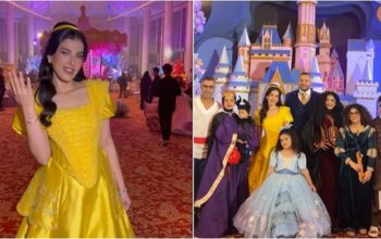 8 Potret Ultah Anak Tasya Farasya Bertema Disney, Megah Dihadiri Tamu Artis