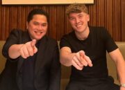 Erick Thohir Foto Bareng Ole Romeny, Sinyal Kuat Proses Naturalisasi Dimulai