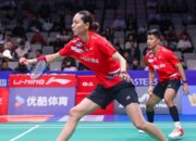 Hasil China Masters 2024: Dejan/Gloria Redam Permainan Nekat dan Berani Pasangan Tuan Rumah