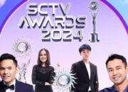 Rizky Nazar dan Cut Syifa Paling Ngetop, Ini Daftar Lengkap Pemenang di SCTV Award 2024