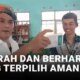 VIDEO: Dicky Candra Nyoblos Bareng Istri, Pasrah dan Berharap yang Terpilih Amanah