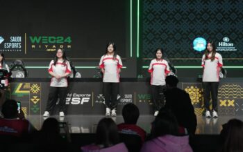 Timnas MLBB Women Indonesia Raih Kemenangan Sempurna, Grand Final WEC 2024 di Depan Mata!