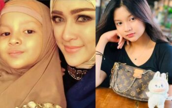 Pesona Cantik Ahza Salim, Putri Zeda Salim yang Disebut Mirip Mendiang Nike Ardila