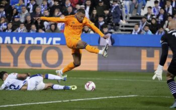 Liga Champions: Vinicius Cedera, Mbappe Jadi Andalan Real Madrid Lawan Liverpool