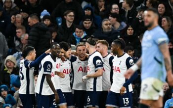 Hasil Liga Inggris Manchester City vs Tottenham Hotspur: Dibantai 0-4, Rekor Kekalahan The Citizens Makin Panjang