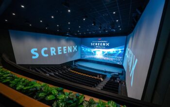 Bioskop ScreenX Terbesar Kedua Sedunia Plus Tata Suara Dolby Atmos Hadir di Indonesia, Lokasinya?