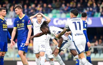 Hasil Liga Italia: Inter Milan Gilas Hellas Verona