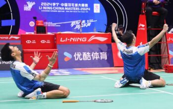 Hasil China Masters 2024: Pukul Pasangan Malaysia, Sabar/Reza ke Semifinal