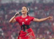 Yura Yunita Merasa Terhormat Bernyanyi Mengiringi Kemenangan Timnas Indonesia