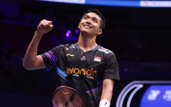 Hasil China Masters 2024: Jonatan Christie Tembus Semifinal