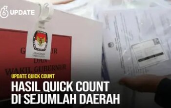 Hasil Quick Count di Sejumlah Daerah