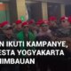 VIDEO: JOXZIN Ikuti Kampanye, Kasat Lantas Polresta Yogyakarta Beri Himbauan