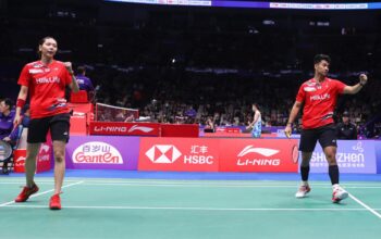 Hasil China Masters 2024: Dejan/Gloria Dapat Tiket Perempat Final