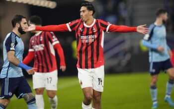 Top 3 Berita Bola: AC Milan Raih Kemenangan Beruntun, Inter Pimpin Klasemen Liga Champions