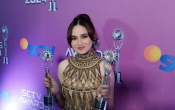 Syifa Hadju Borong 2 Piala SCTV Awards 2024, Jadi Kado Manis Akhir Tahun