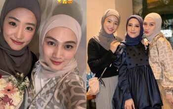 7 Potret Haruka Pakai Hijab di Premier Film Adhisty Zara, Dipanggil “Siti Haruka”