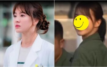 Pilot Helikopter 25 Tahun Ini Viral Mirip Song Hye Kyo di Descendants of the Sun