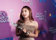 Yuriska Patricia Menangis Haru Tak Menyangka Raih Penghargaan SCTV Awards 2024