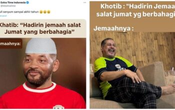 6 Meme ‘Hadirin Jamaah Salat Jumat yang Berbahagia’ Usai Indonesia vs Arab Saudi Ini Kocak