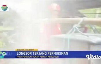 Fokus Pagi : Tanggul Kali Ciledug Jebol, Permukiman Warga Terendam Banjir