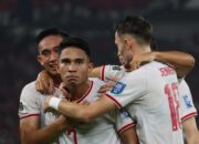 Hasil Timnas Indonesia vs Arab Saudi: Dapat Kartu Merah, 10 Pemain Garuda Petik Kemenangan Perdana