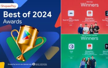 ShopeePay Raih Penghargaan ‘Best of 2024’ dari Google Play