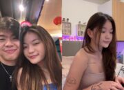 7 Potret Eunice Tjoaa dan Onic Kiboy Diduga Pacaran, Viral Unggah Video Romantis