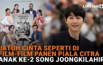 Jatuh Cinta Seperti di Film-Film Panen Piala Citra, Anak Ke-2 Song JoongKi Lahir