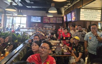 Vidio dan Bein Sports Gelar Nobar F1 Las Vegas di Jakarta, Meriah Diikuti Ratusan Penggemar