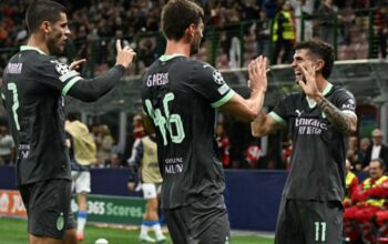 Link Live Streaming Liga Champions, Rabu 27 November 2024 di Vidio: Slovan Bratislava vs AC Milan, Inter Milan vs RB Leipzig