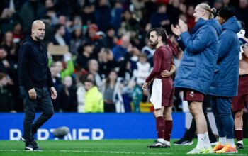 Jelang Duel Liverpool vs Manchester City, Pep Guardiola Jelaskan Goresan Luka di Hidung dan Dahi