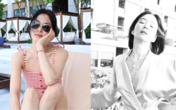 Potret Song Hye Kyo Tampil Fresh di Usia 43 Tahun