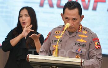 Pernyataan Kapolri Soal Anggotanya Terlibat Judi Online, Bekingi Tambang Ilegal, dan Polisi Tembak Polisi