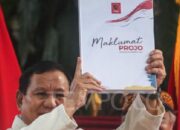 3 Fakta Prabowo Sebagai Anggota Kehormatan Projo