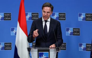 Sekjen NATO Mark Rutte Kunjungi Trump di Florida, Bahas Keamanan Global