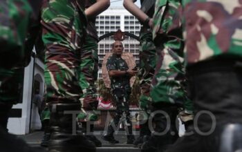 SETARA Institute Menolak Perluasan Jabatan TNI di Ranah Sipil