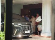 AHY Sebut SBY Makan Malam dengan Prabowo di Cikeas