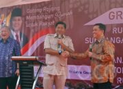 Dukung Program 3 Juta Rumah, Mauarar Sirait Sebut Ada 6 Perusahaan Sumbangkan Tanah