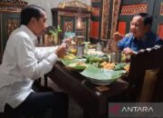 Politik Makan Bareng Prabowo dan Jokowi, Terakhir di Omah Semar Solo: Ngobrolnya Masalah Ini dan Itu