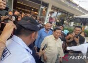 Doa Prabowo agar De Gadjah Bisa Terpilih Menjadi Gubernur Bali