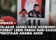 Kelakar Janda Kaya Suswono Disebut Lebih Parah dari Kasus Penistaan Agama Ahok