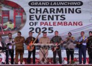 Dispar Palembang Launching 143 Events di Palembang untuk Tahun 2025