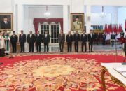 Prabowo Lantik Sejumlah Pejabat Negara di Istana Negara