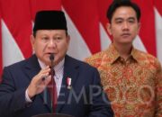 Pesan Presiden Prabowo kepada Gibran dan Kabinet Sebelum ke Luar Negeri: Kerja Keras dan Tegas