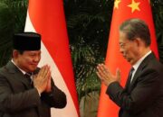 Kunjungan Pertama Prabowo Subianto ke Cina sebagai Presiden RI