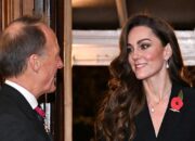 Penampilan Publik Kate Middleton Bersama Keluarga Kerajaan Inggris Setelah Menjalani Kemoterapi