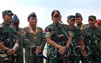 Panglima TNI Soroti 7 Kasus mengenai Pilkada selama September-November