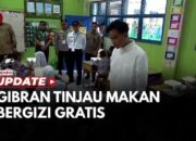 Wapres Gibran Tinjau Makan Bergizi Gratis di Sulawesi Selatan